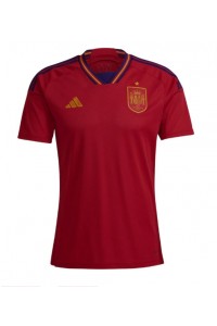 Fotbalové Dres Španělsko Domácí Oblečení MS 2022 Krátký Rukáv